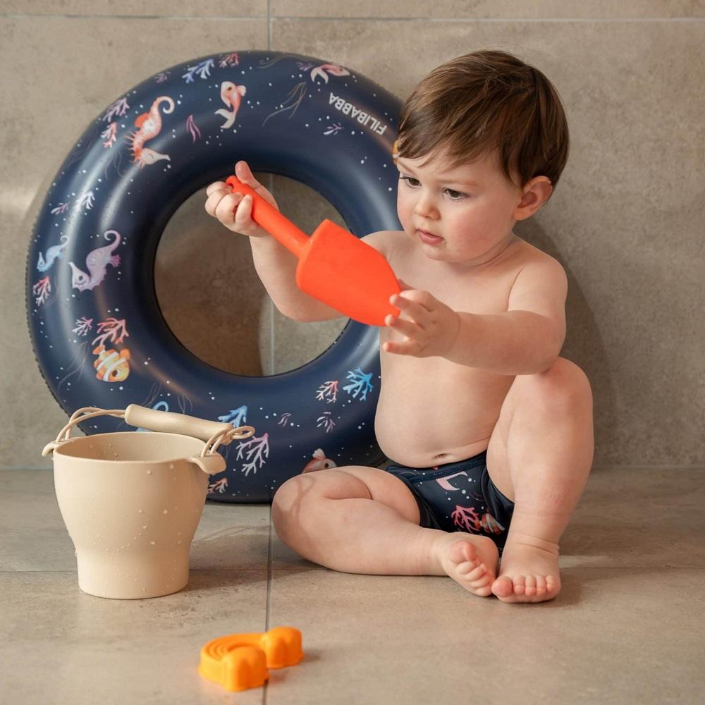 Filibabba Uimarengas Alfie - Tummansininen Riutta