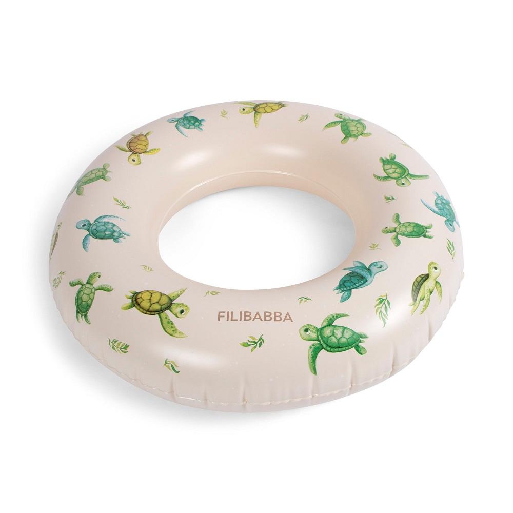 Filibabba Uimarengas Alfie - Beige Kilpikonnat
