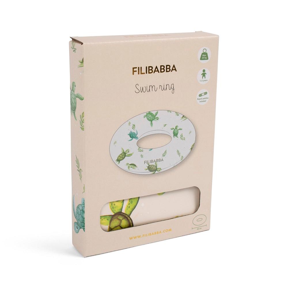 Filibabba Uimarengas Alfie - Beige Kilpikonnat