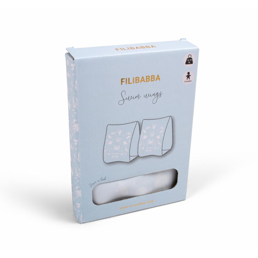 Filibabba Käsikelluke Alfie - Vaaleansininen