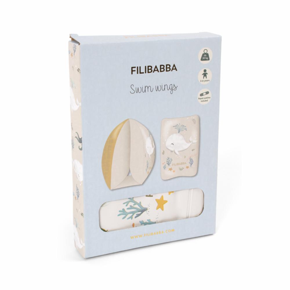 Filib Käsikelluke Alfi, Whale Tales blue