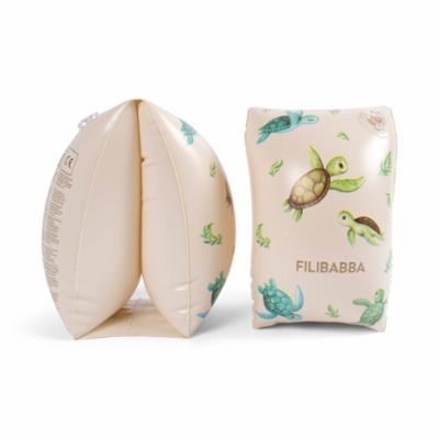 Filibabba Käsikelluke Alfie - Beige Kilpikonnat