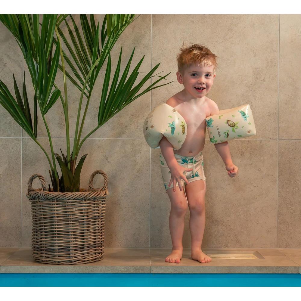 Filibabba Käsikelluke Alfie - Beige Kilpikonnat