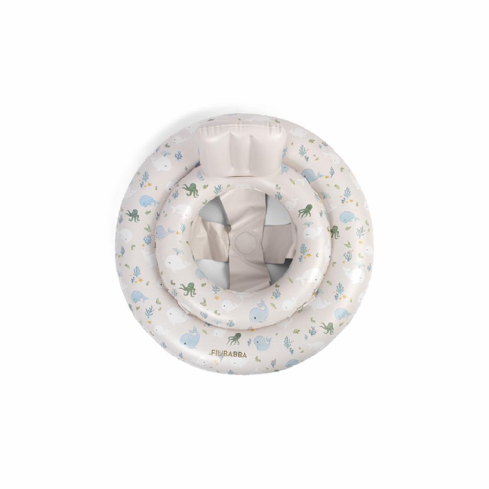 Filib Vauva Uimarengas, Whale Tales blue