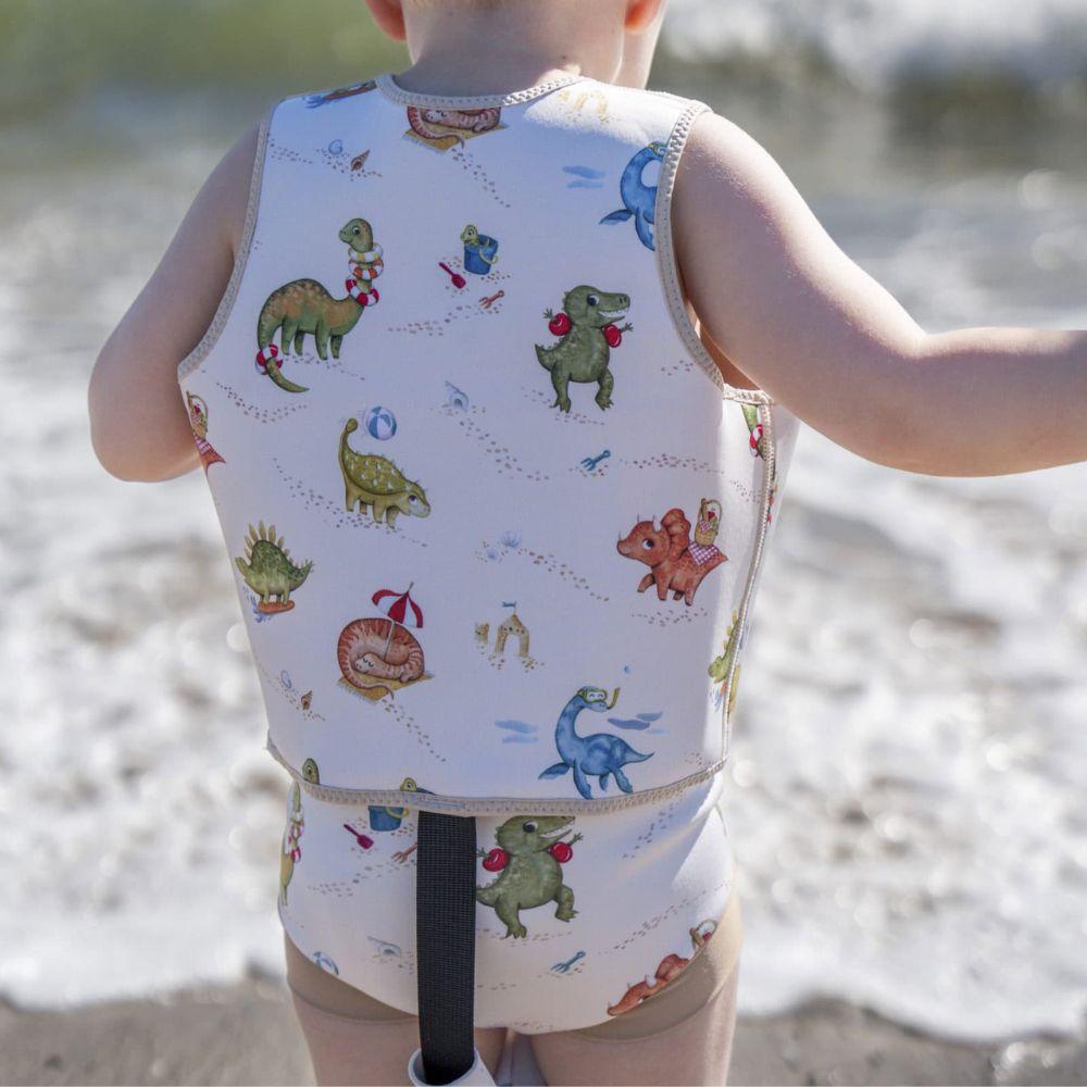 Filibabba Lasten Uimaliivi 5-6v. - Dino Beach