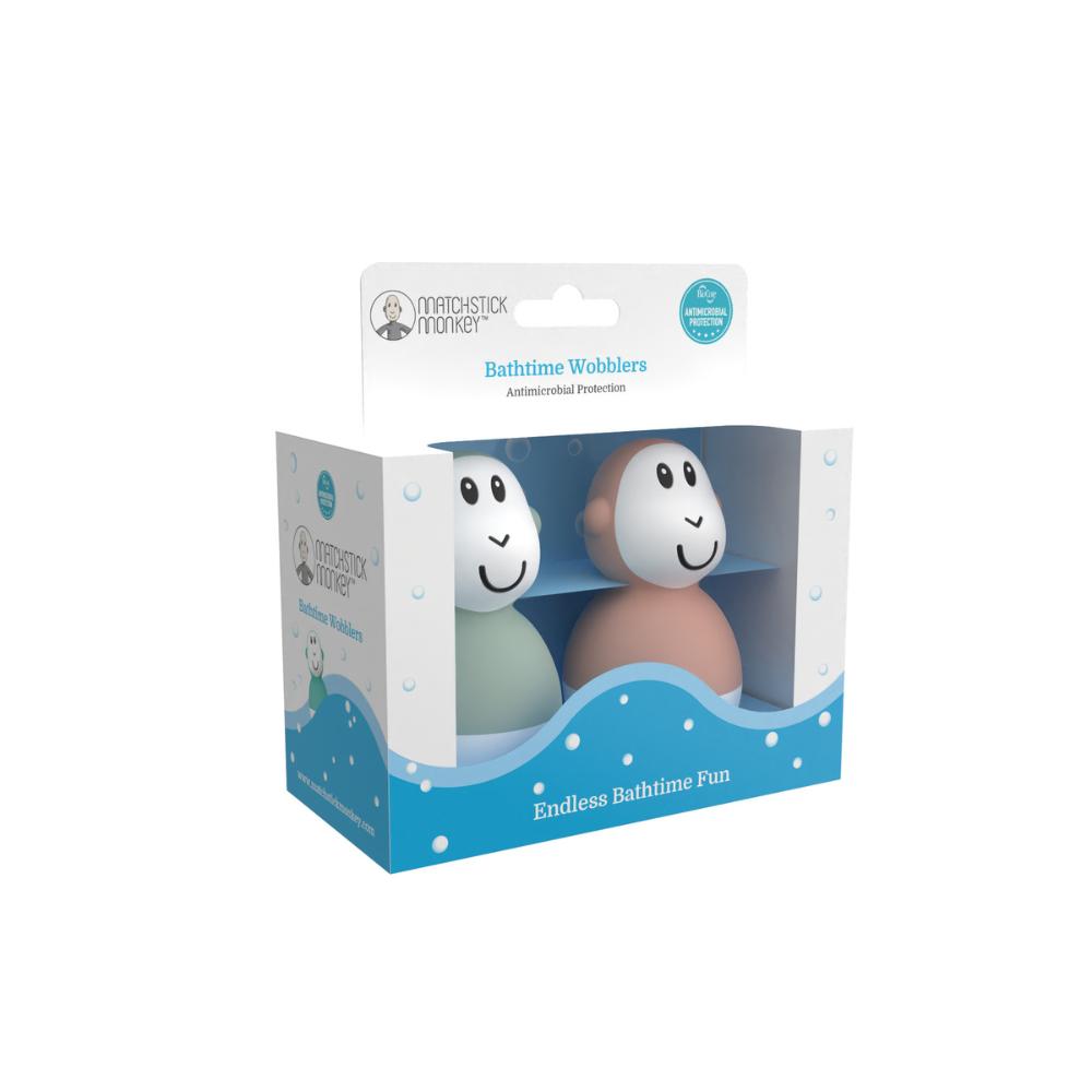Matchstick Monkey Kylpylelu Wobblers