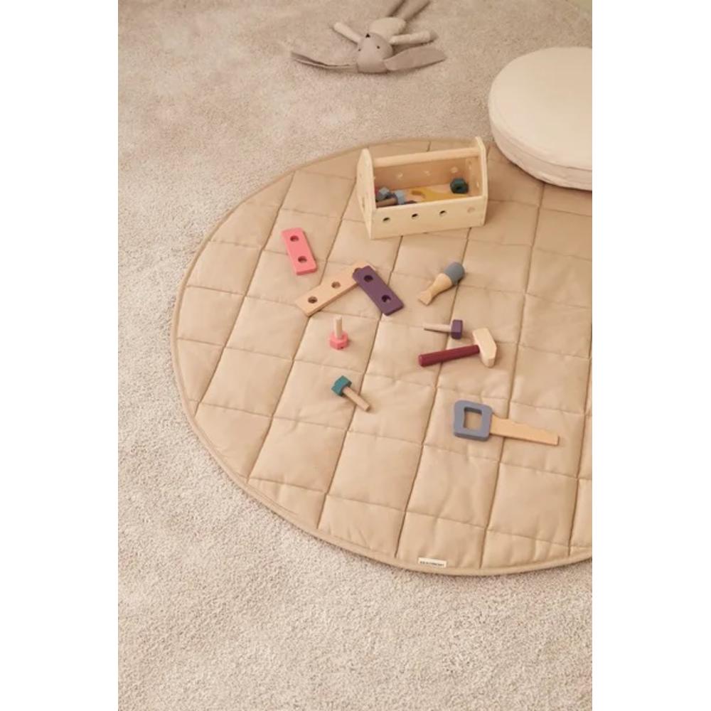 Kids Concept Leikkimatto - Beige