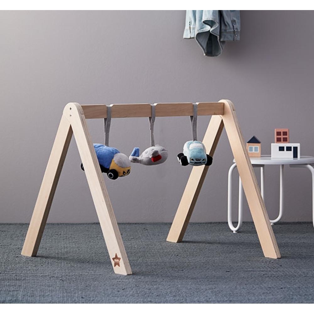 Kids Concept Leikkikaaren Lelut - Aiden sininen