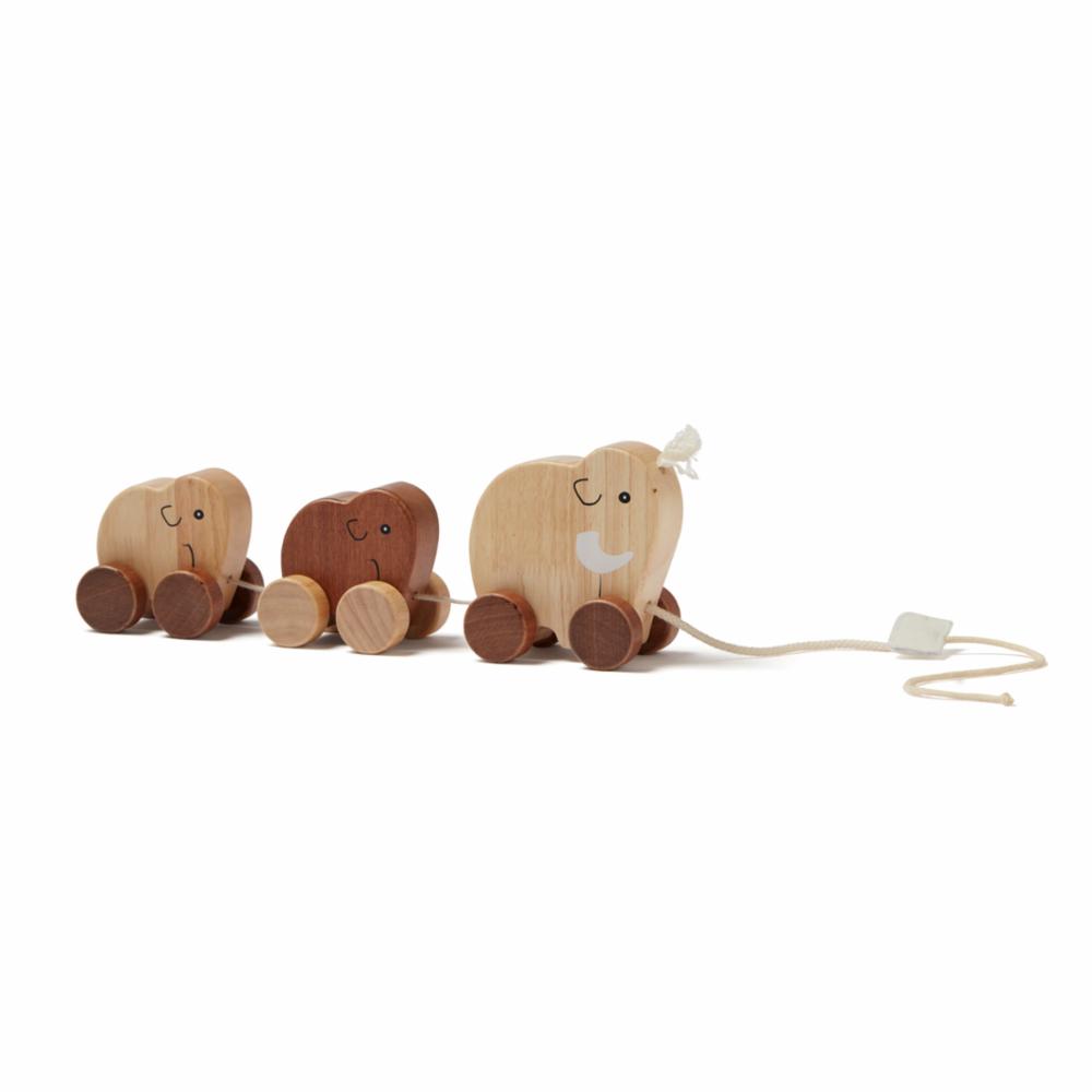 Kids Concept Pull Along Toy - Natural Neo