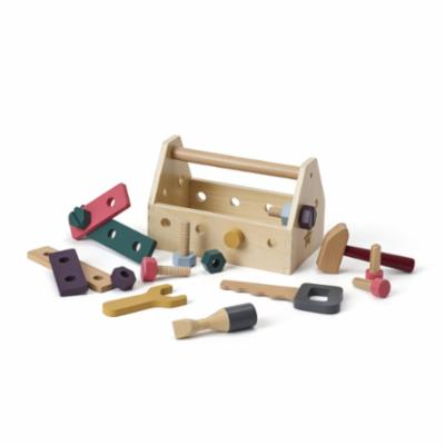 Kids Concept Työkalulaatikko Puu - Natur