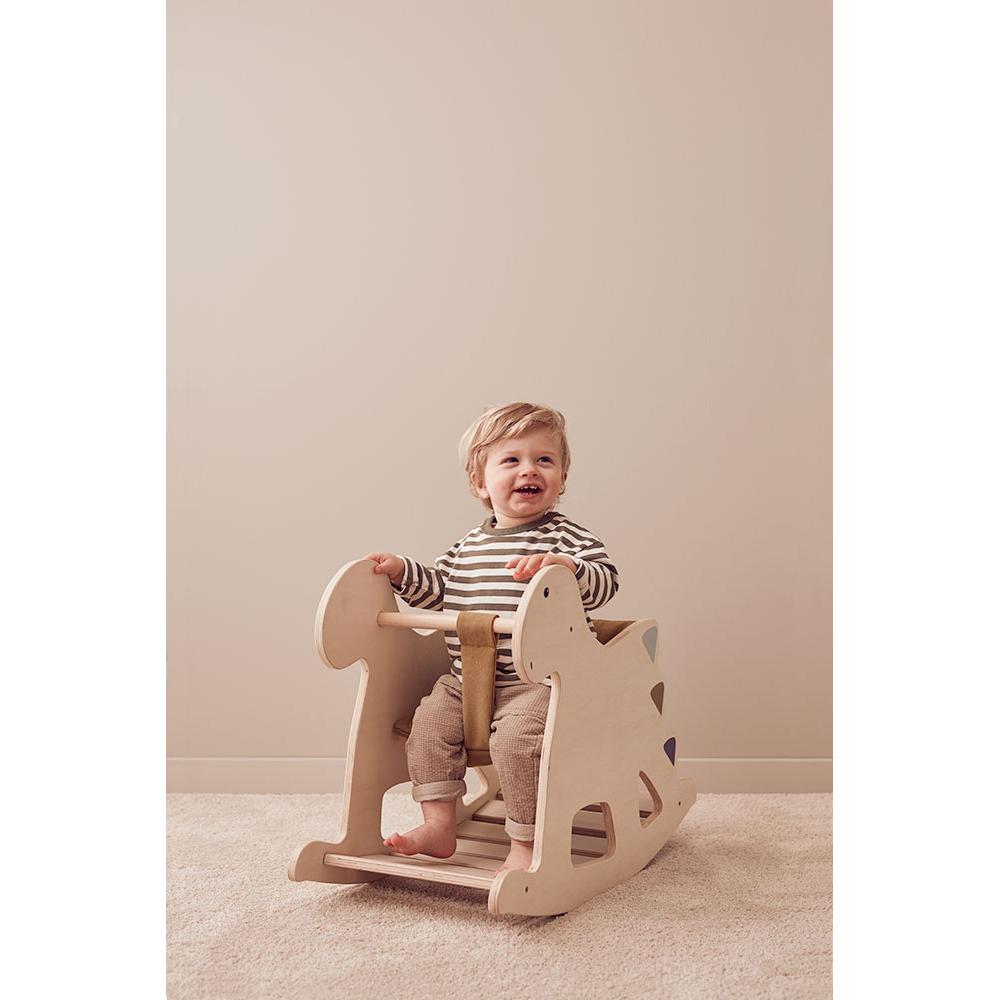 Kids Concept Keinuhevonen Dino puu NEO