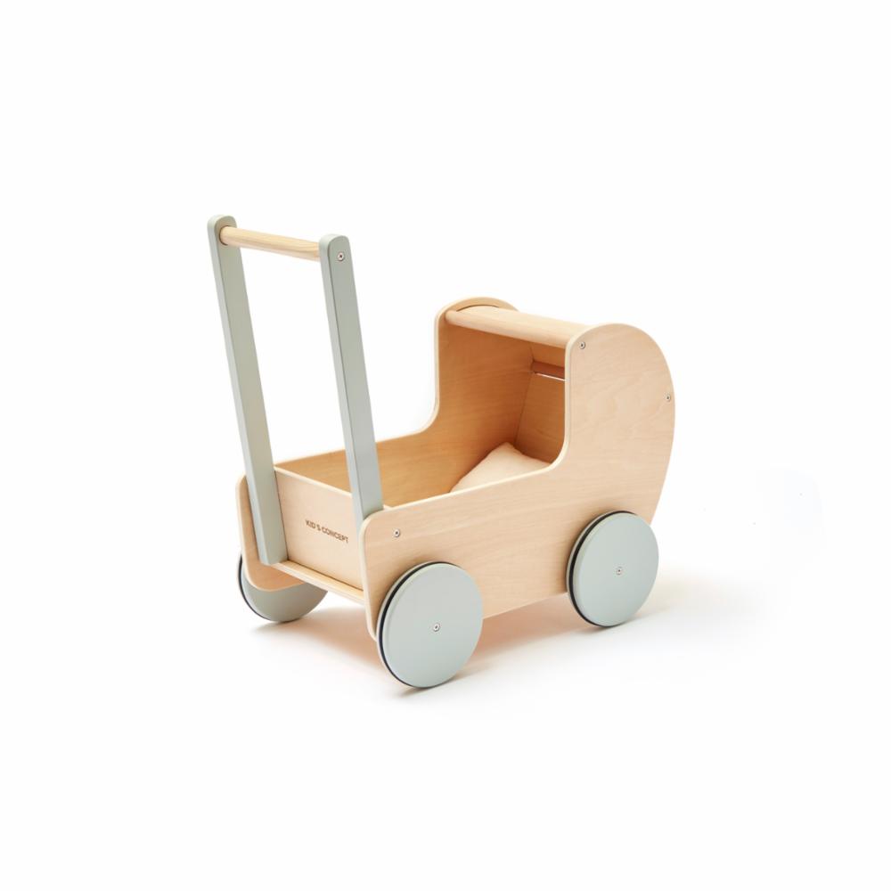 Kids Concept Nukenvaunut Natural
