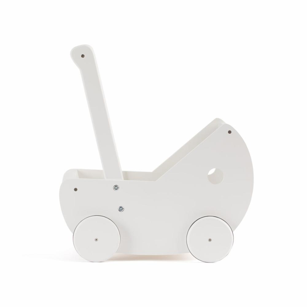 Kids Concept Nukenvaunut Valkoinen