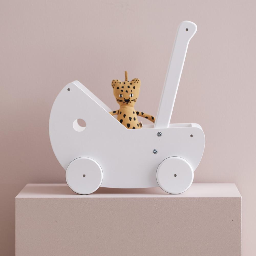 Kids Concept Nukenvaunut Valkoinen