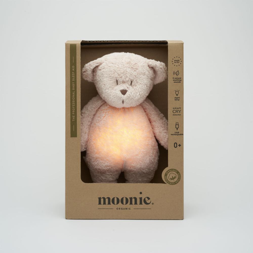 Moonie 2.0 Humming Bear orga, Rose natur