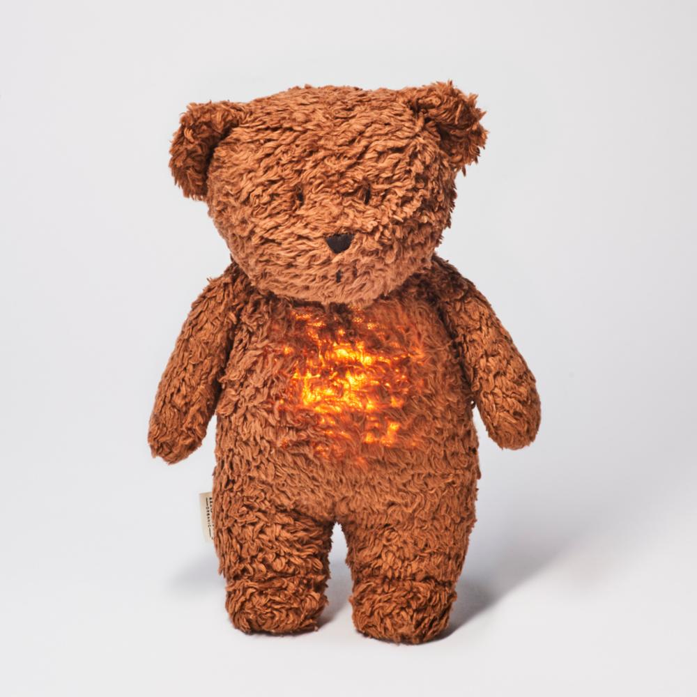 Moonie 2.0 Humming Bear org, Caramel nat