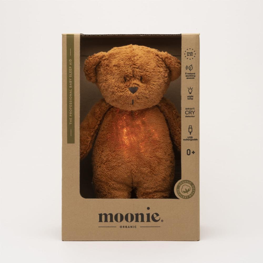 Moonie 2.0 Humming Bear org, Caramel nat