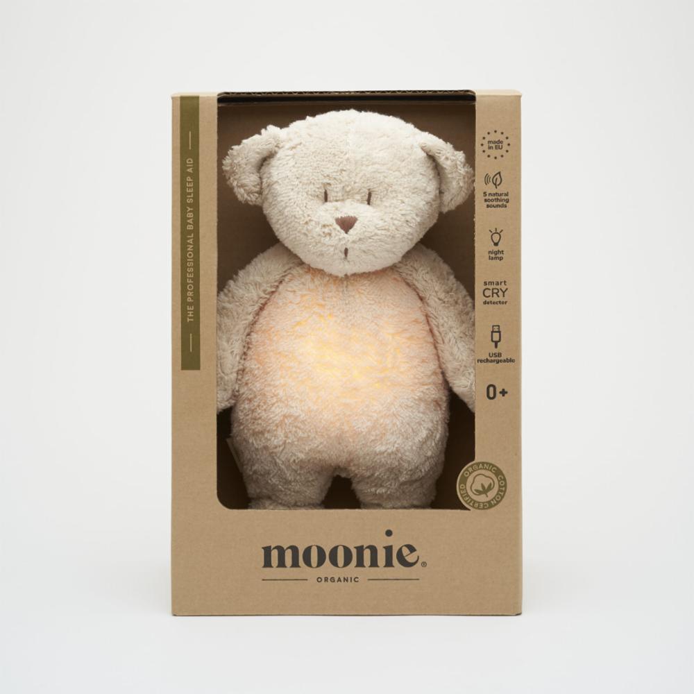 Moonie 2.0 Humming Bear organic, Sand