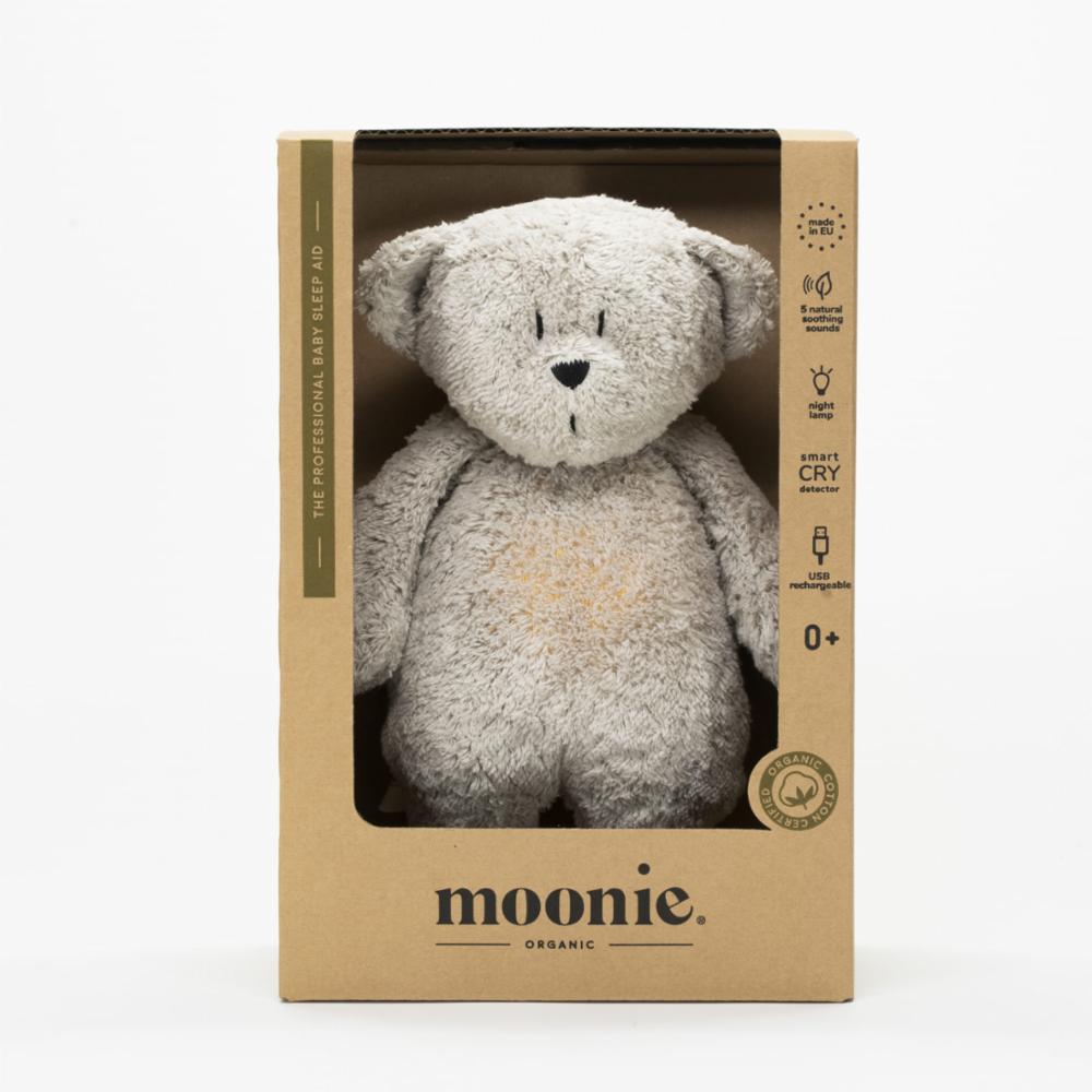 Moonie 2.0 Humming Bear orga, Gray natur