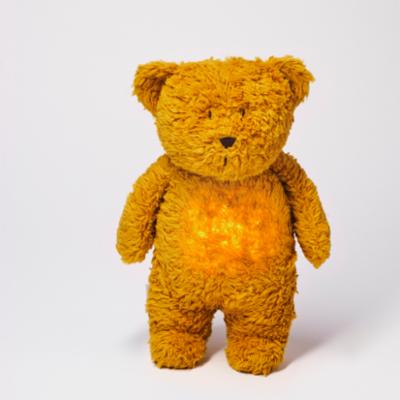Moonie 2.0 Humming Bear organic, Mustard