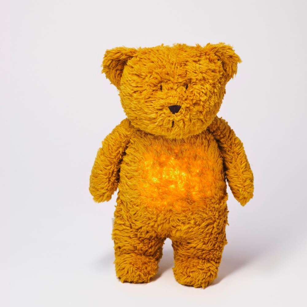 Moonie 2.0 Humming Bear organic, Mustard