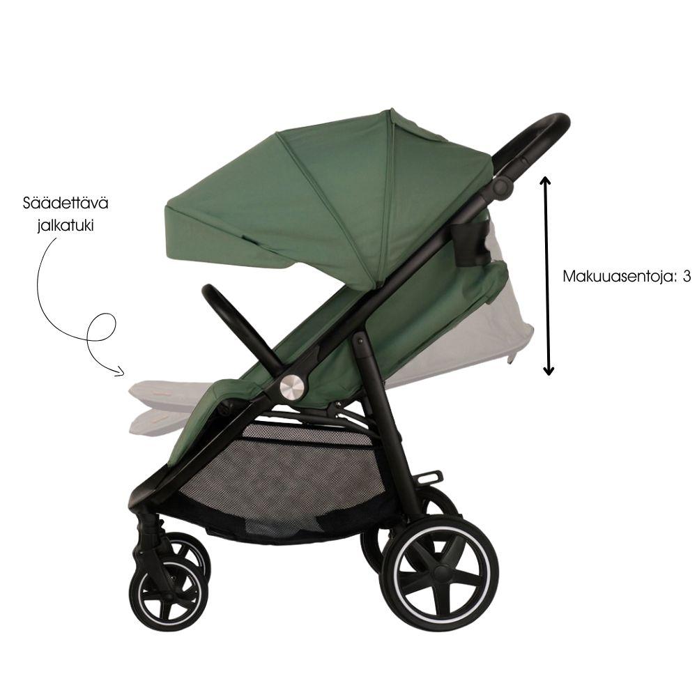 Emma Matkarattaat BMX - Vihreä