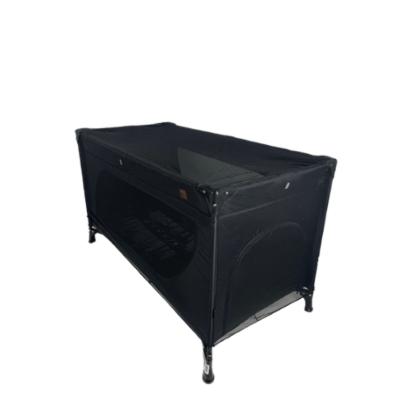 Emma Mosquito Net for Travel Bed, Black