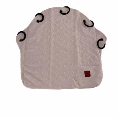 Emma Canopy Blind heart, Grey