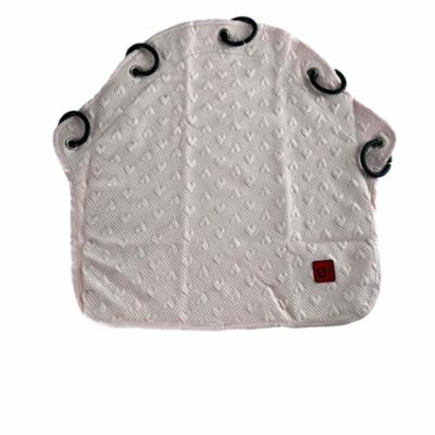 Emma Canopy Blind heart, Light Grey