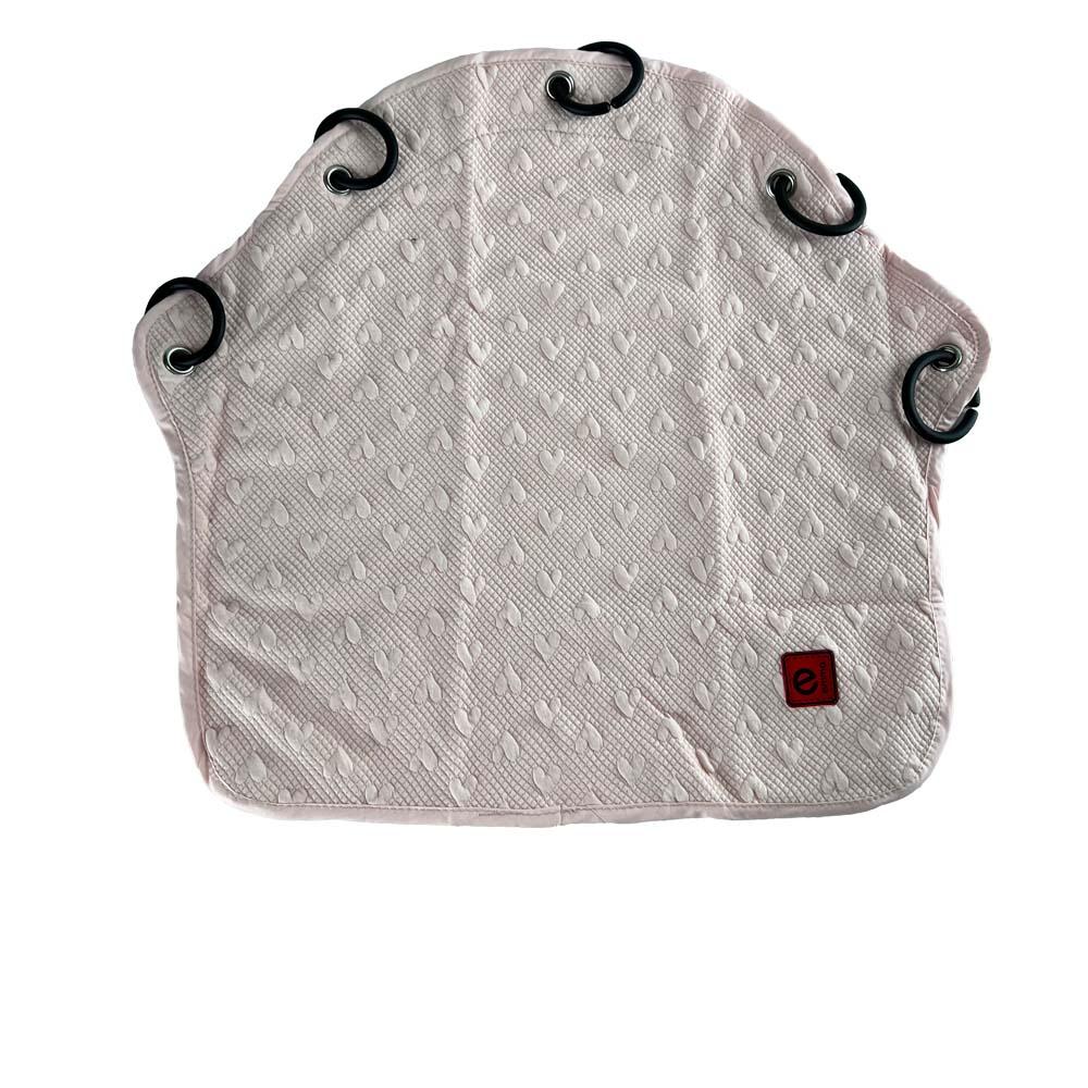 Emma Canopy Blind heart, Light Grey