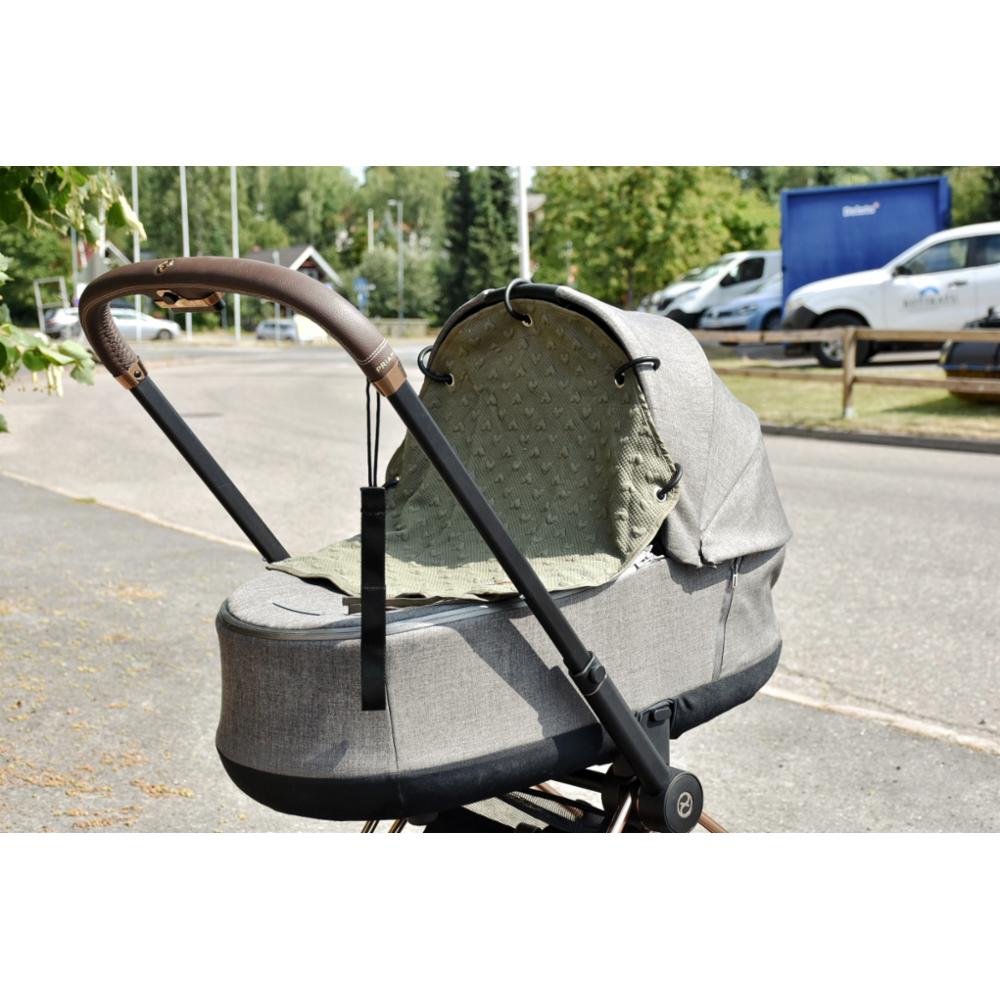 Emma Canopy Blind heart, Olive