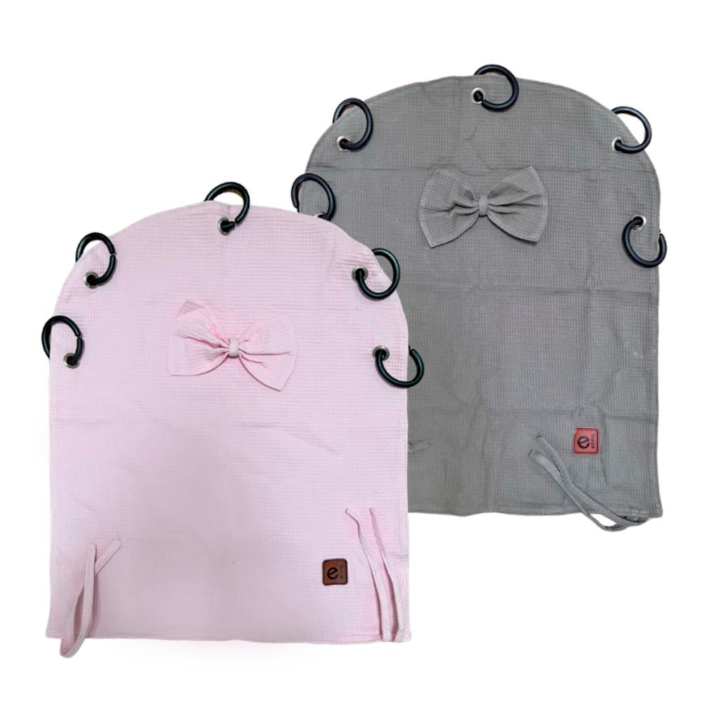 Emma Kuomuverho Rusetti - Pinkki