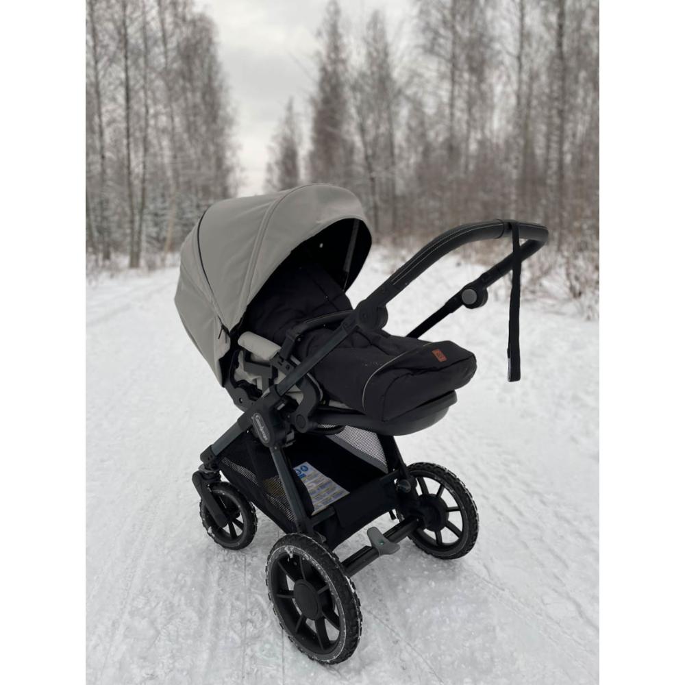 Emma Polar Lämpöpussi pitkä - Musta