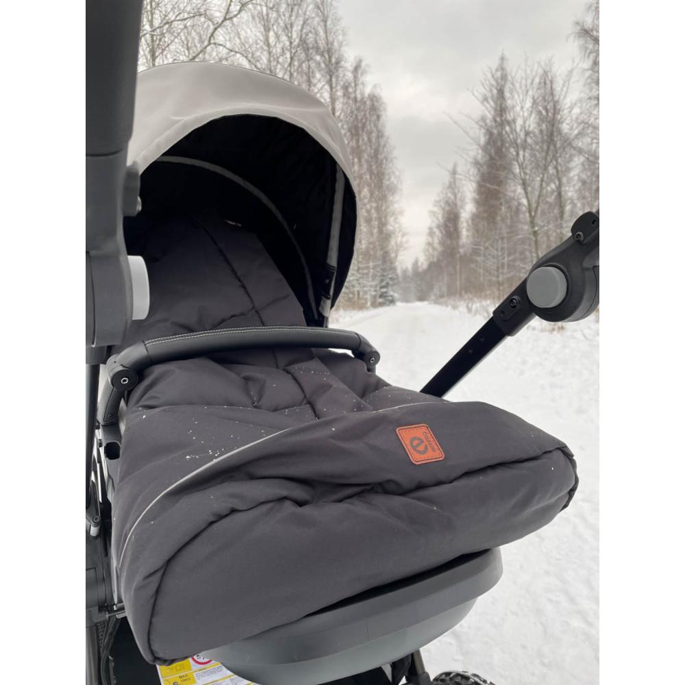 Emma Polar Lämpöpussi pitkä - Harmaa