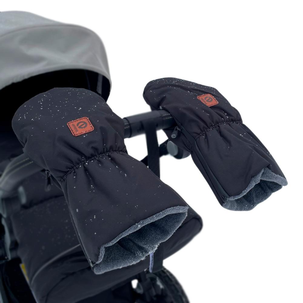 Emma Handwarmer Fleece - Grey