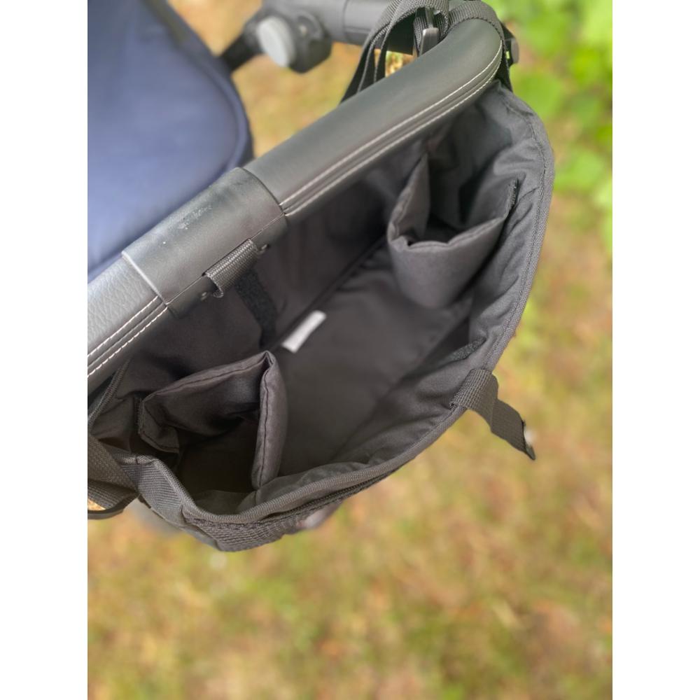 Emma Stroller Organizer, Svart