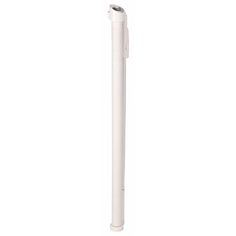Emma Rulla Turvaportti 0-140cm - Valkoinen