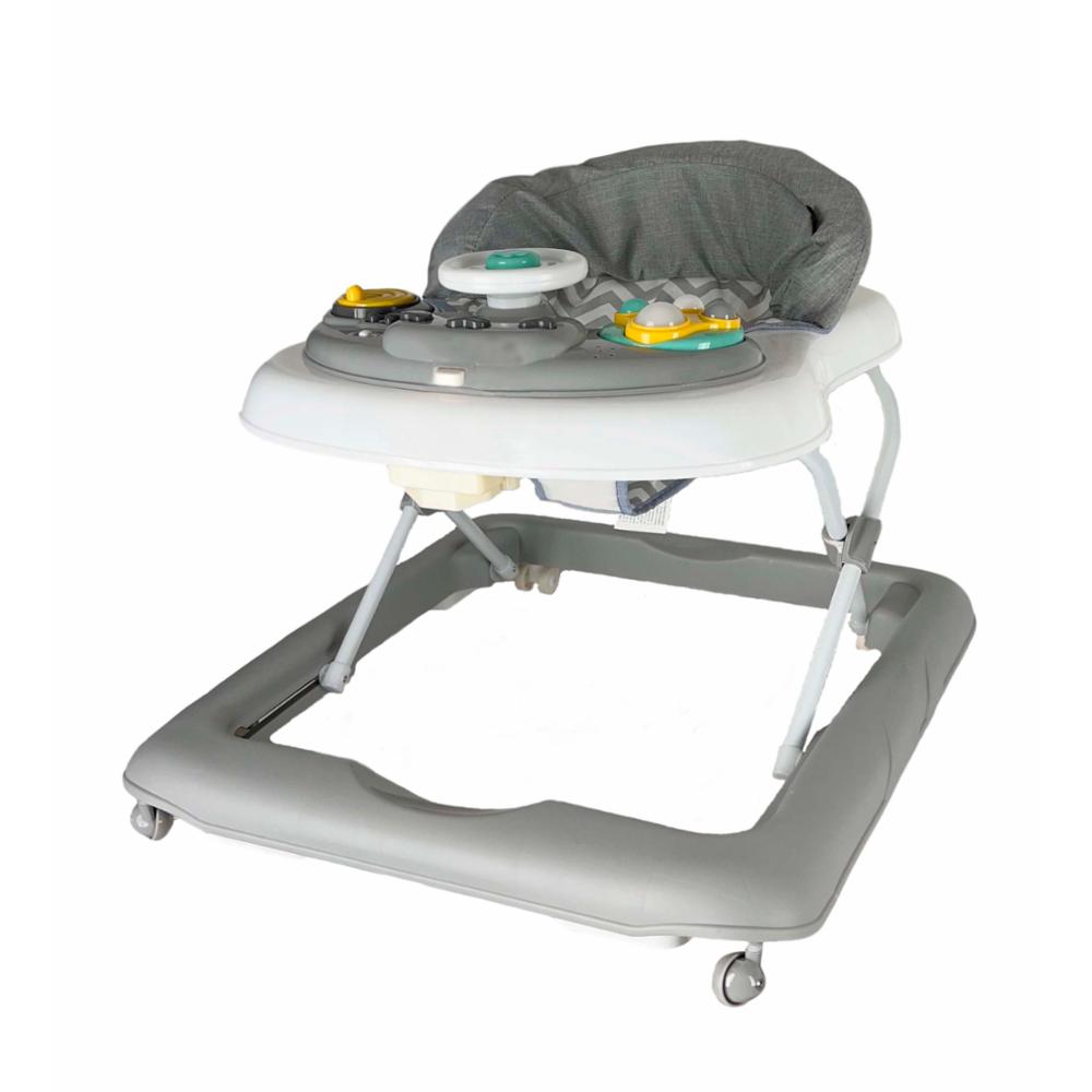 Baby Walker Emma Walker, White grey