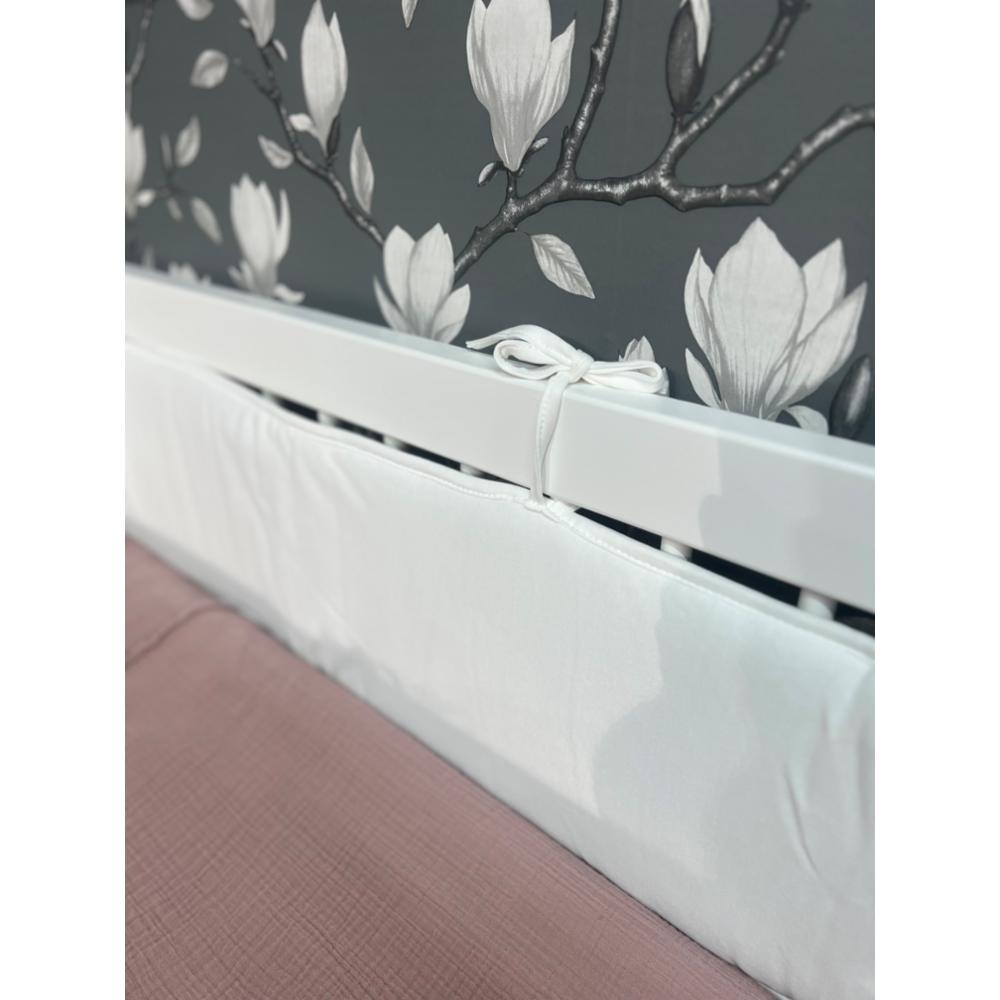 Emma Reunapehmuste 360cm - Valkoinen