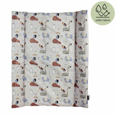 Emma Hoitoalusta 70x53cm - Beige elefantti