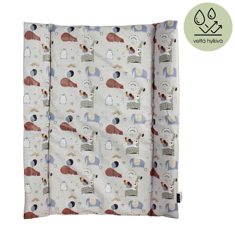 Emma Hoitoalusta 70x53cm - Beige elefantti