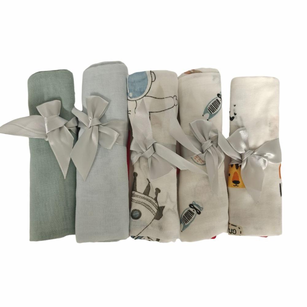 Emma Muslin Puuvillaharso 50*50cm