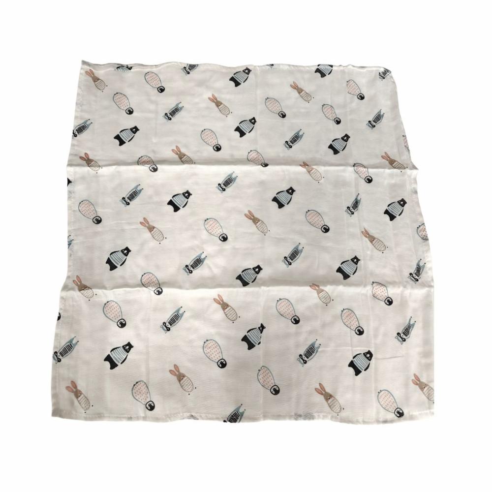 Emma Muslin Puuvillaharso 50*50cm
