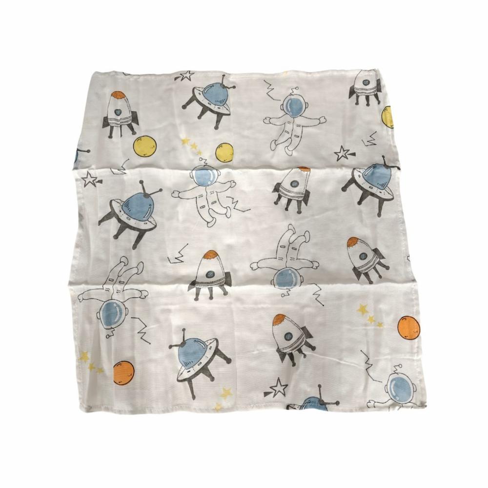 Emma Muslin Puuvillaharso 50*50cm