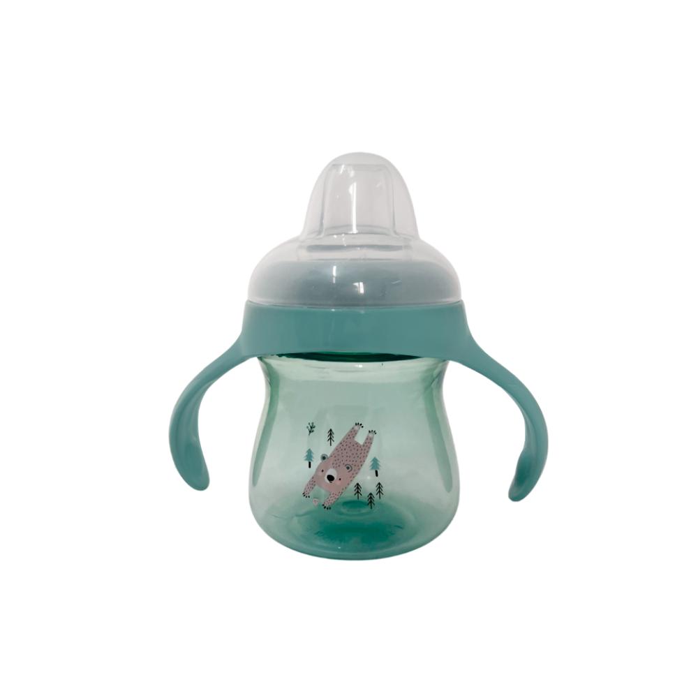 Emma Muki - Silikoninokka 150ml, VIHREÄ