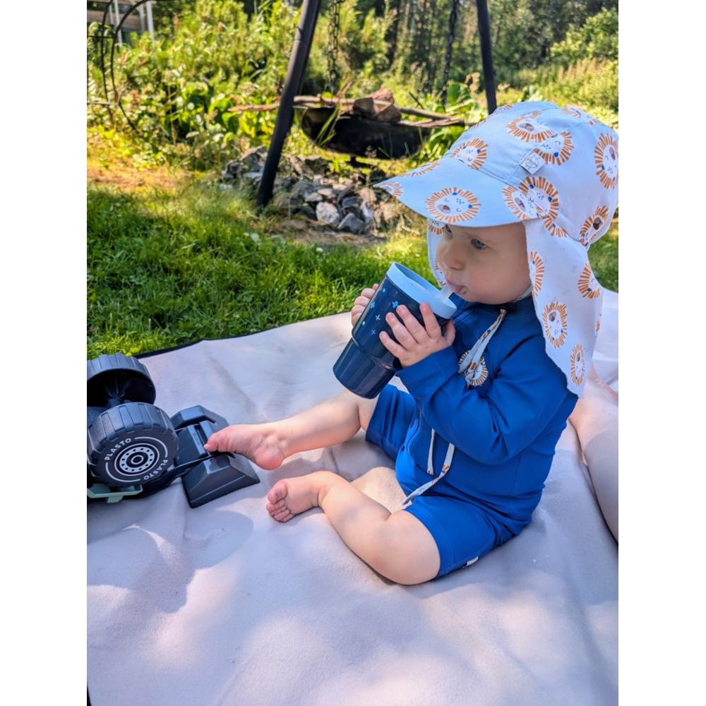 Emma Lasten muki pillillä, SININEN