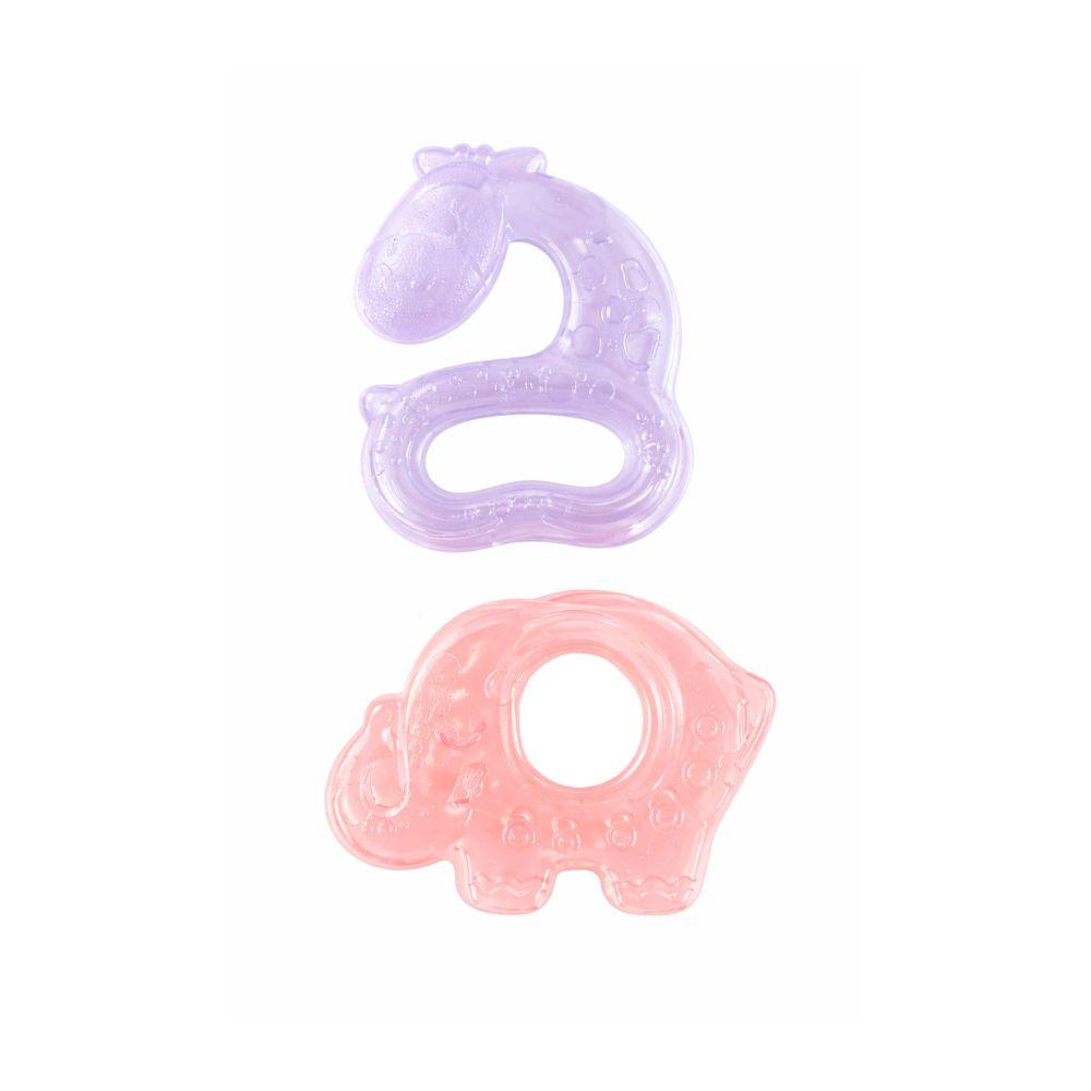 Emma Viilentävä purulelu 2kpl, PUNAINEN_JA_LILA