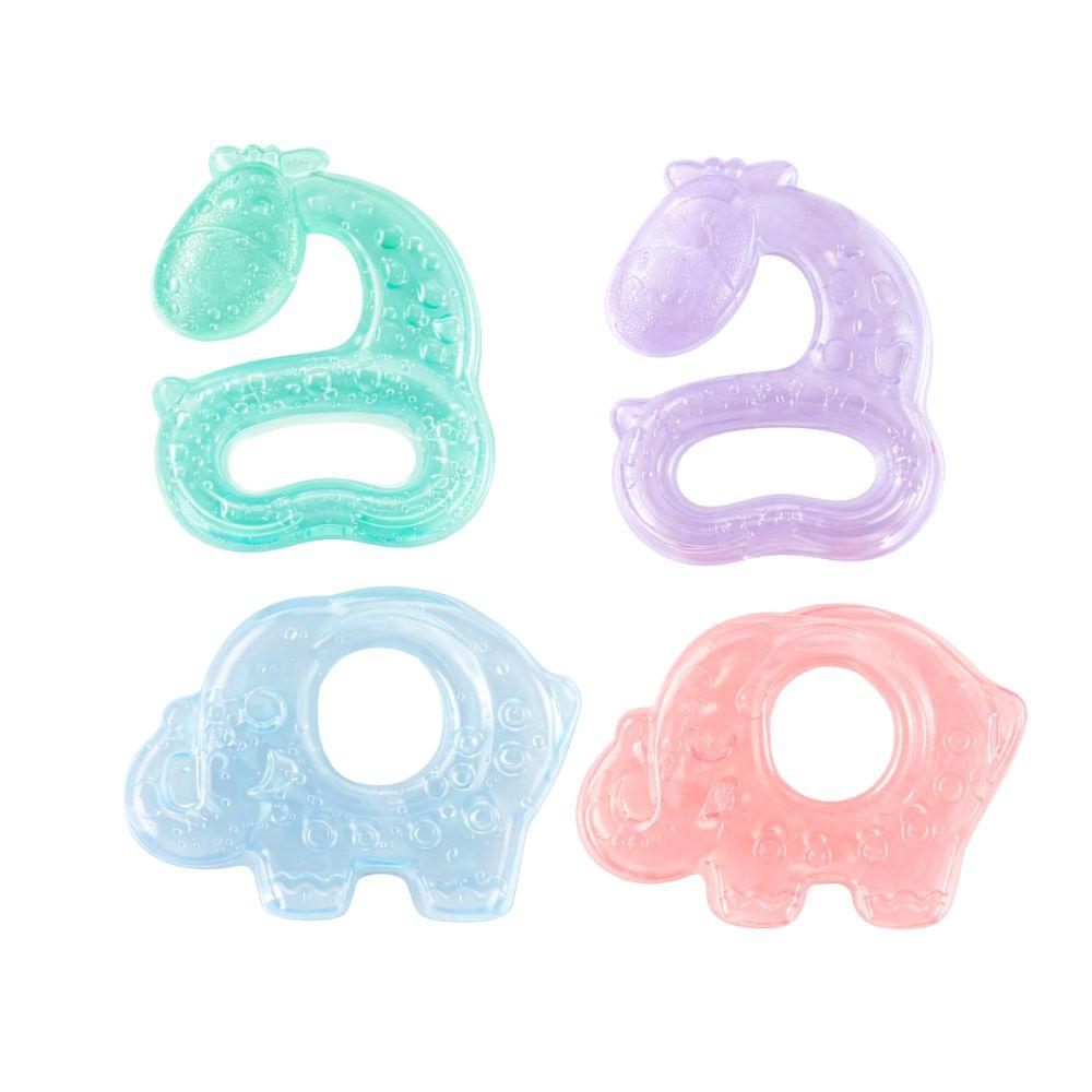 Emma Viilentävä purulelu 2kpl, PUNAINEN_JA_LILA