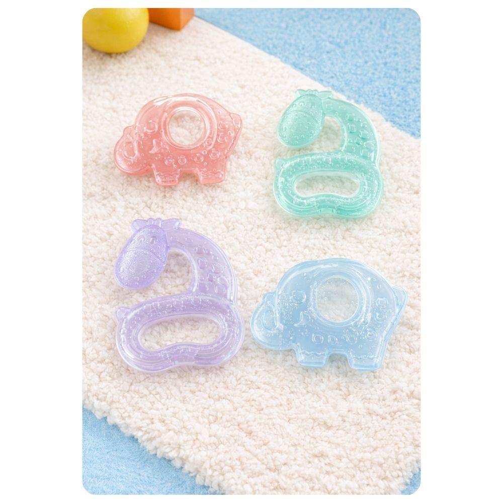 Emma Viilentävä purulelu 2kpl, PUNAINEN_JA_LILA