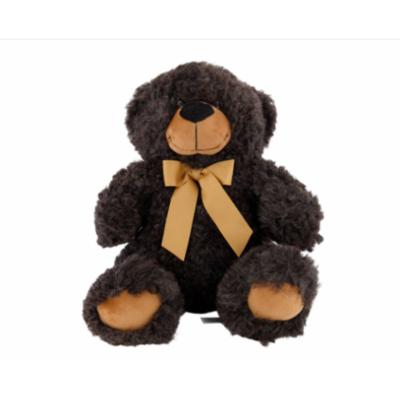 Teddy Nalle sheepskin 30cm, Brown